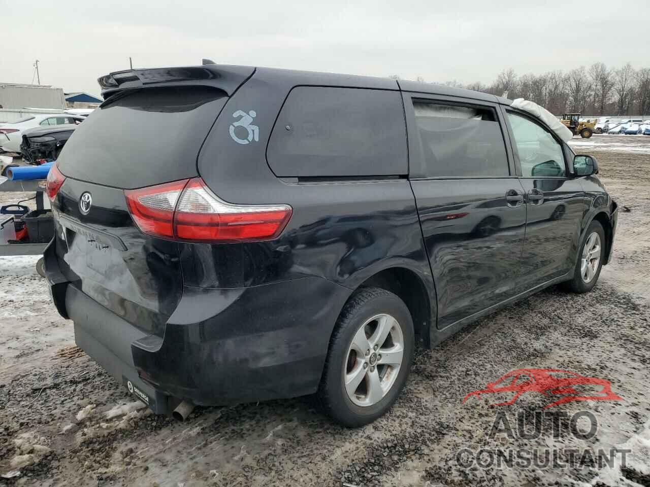 TOYOTA SIENNA 2020 - 5TDZZ3DCXLS037187