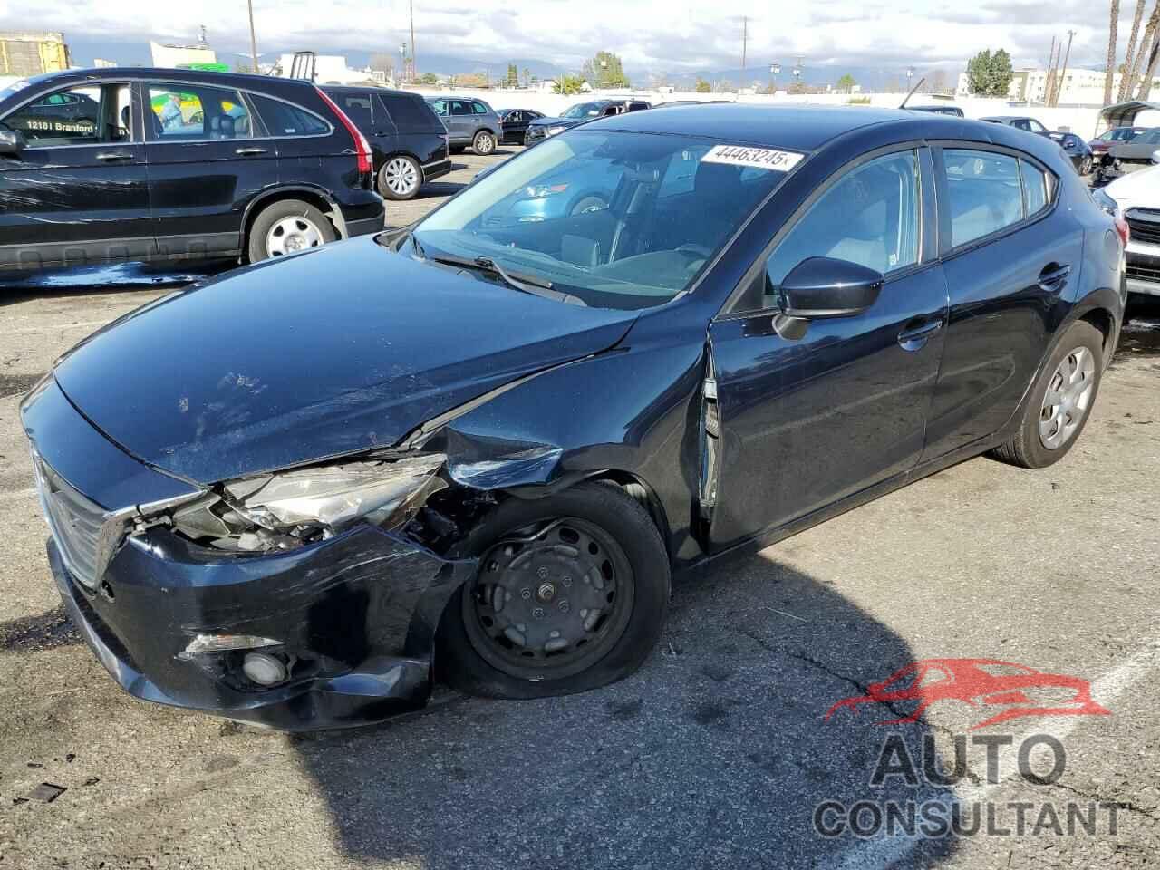 MAZDA 3 2016 - JM1BM1J73G1286624