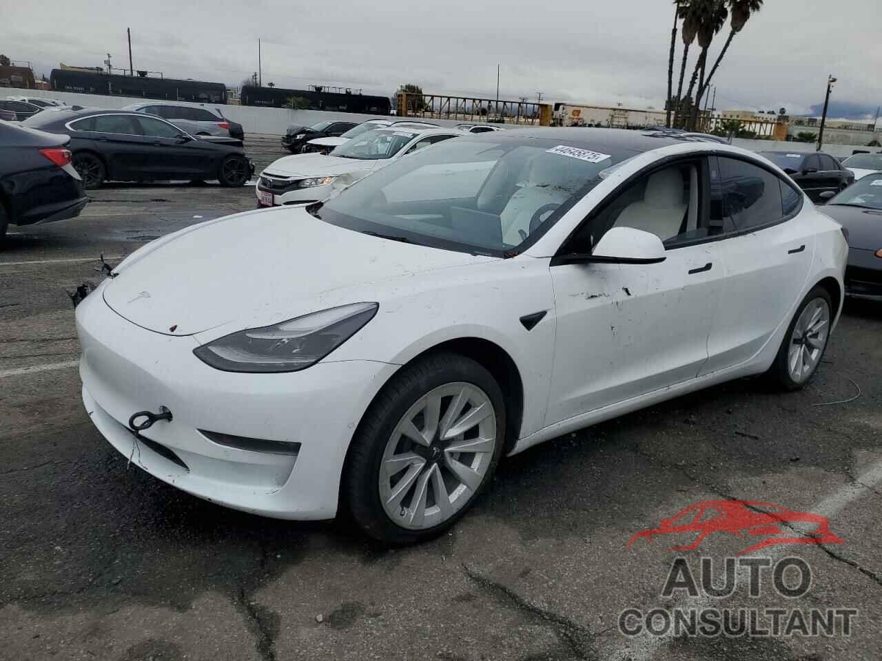 TESLA MODEL 3 2022 - 5YJ3E1EB3NF136551
