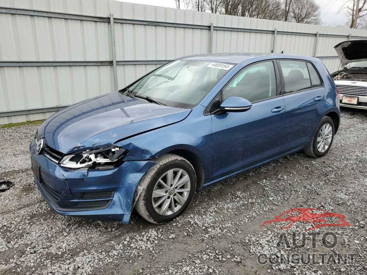 VOLKSWAGEN GOLF 2016 - 3VW117AU9GM058026