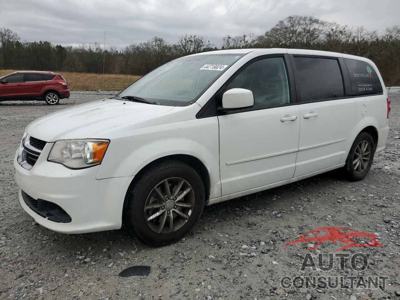 DODGE CARAVAN 2016 - 2C4RDGBG9GR341413