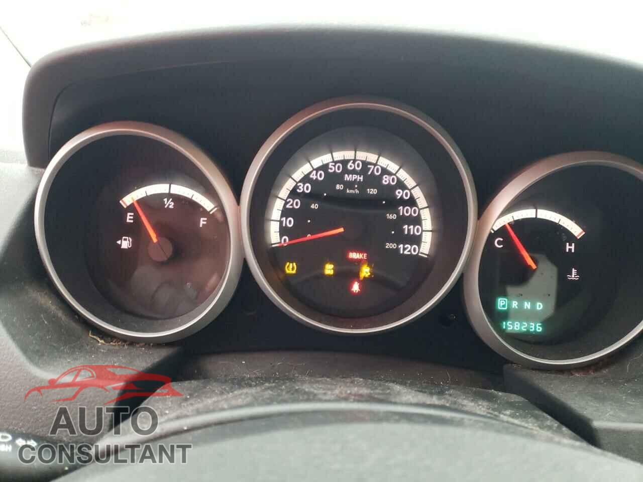 DODGE CARAVAN 2010 - 2D4RN4DE6AR225328