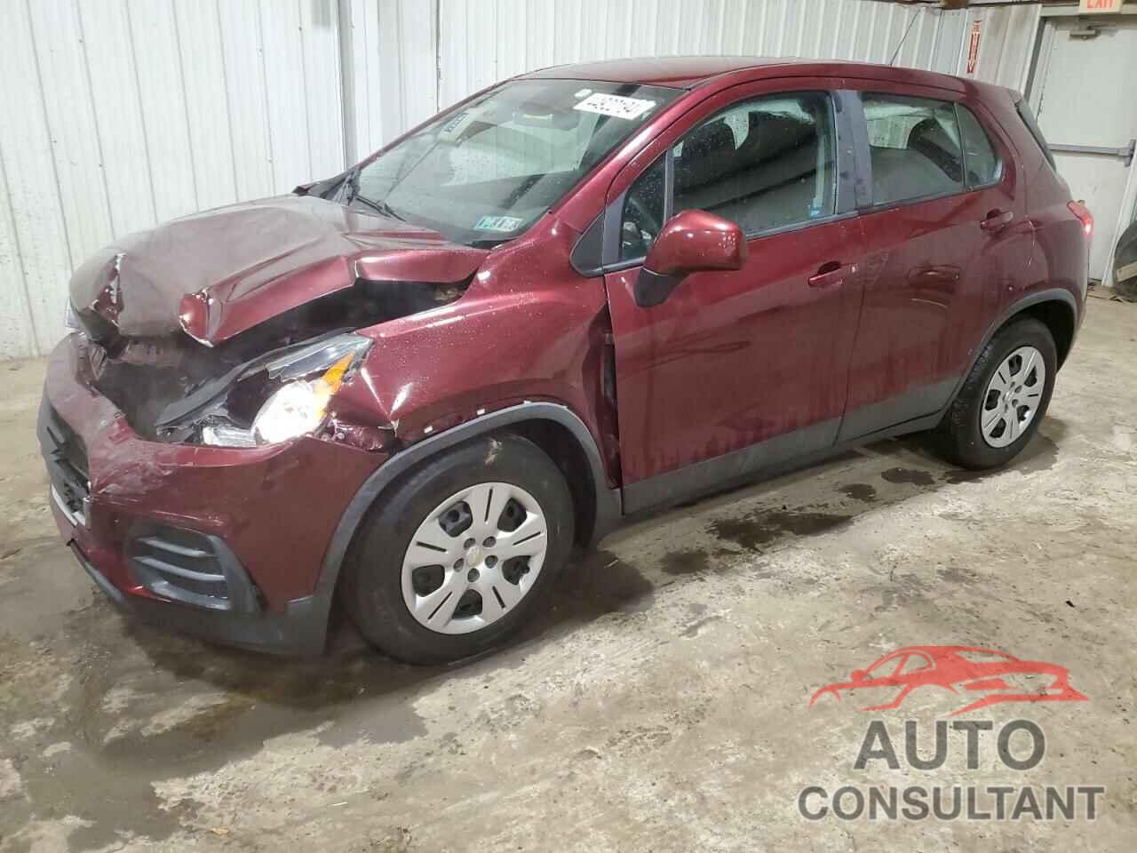 CHEVROLET TRAX 2017 - 3GNCJKSB0HL227764