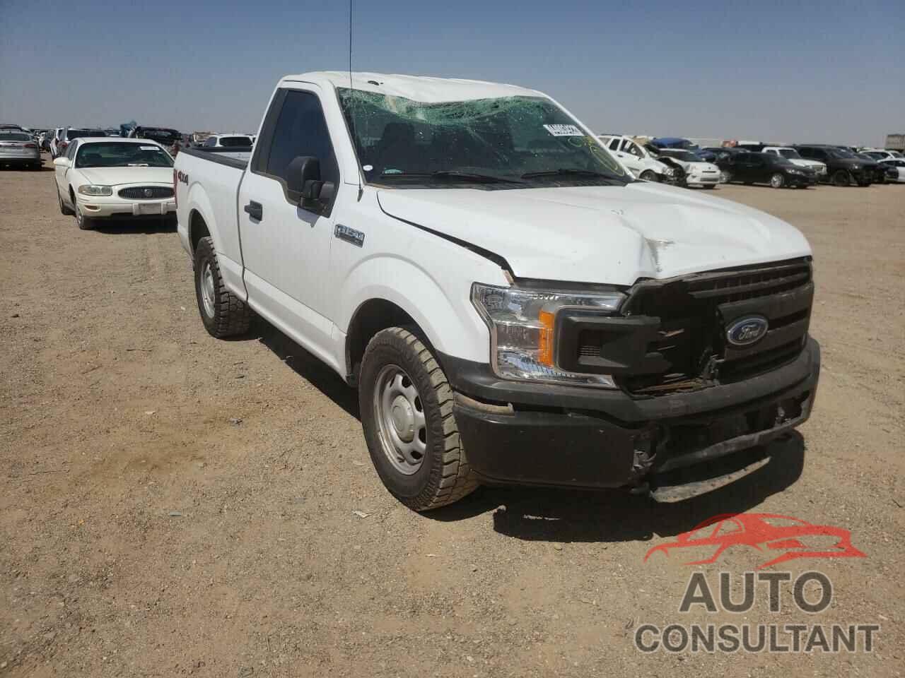 FORD F150 2018 - 1FTMF1EB9JKC33204