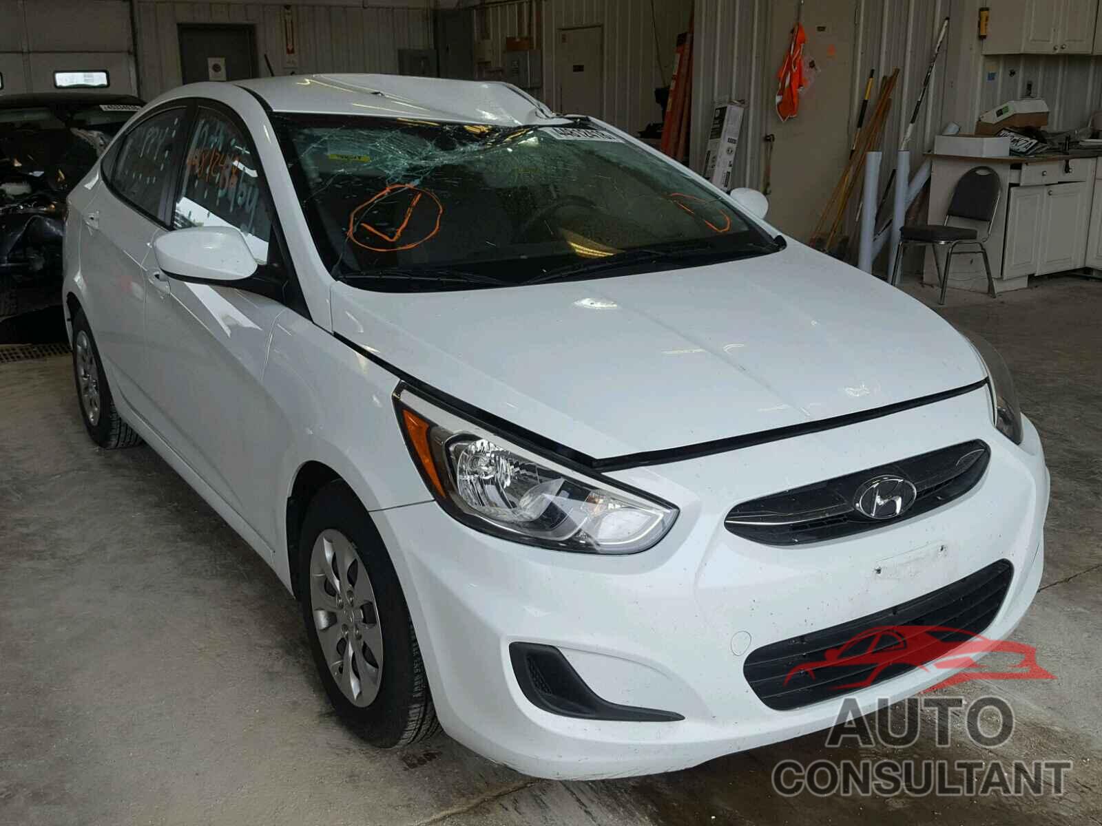 HYUNDAI ACCENT 2016 - KMHCT4AE9GU029548