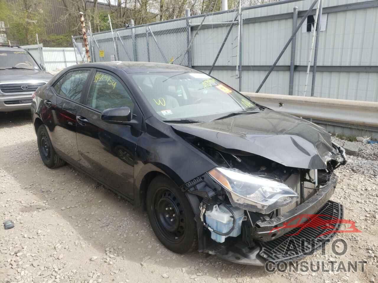 TOYOTA COROLLA 2016 - 2T1BURHE2GC607616