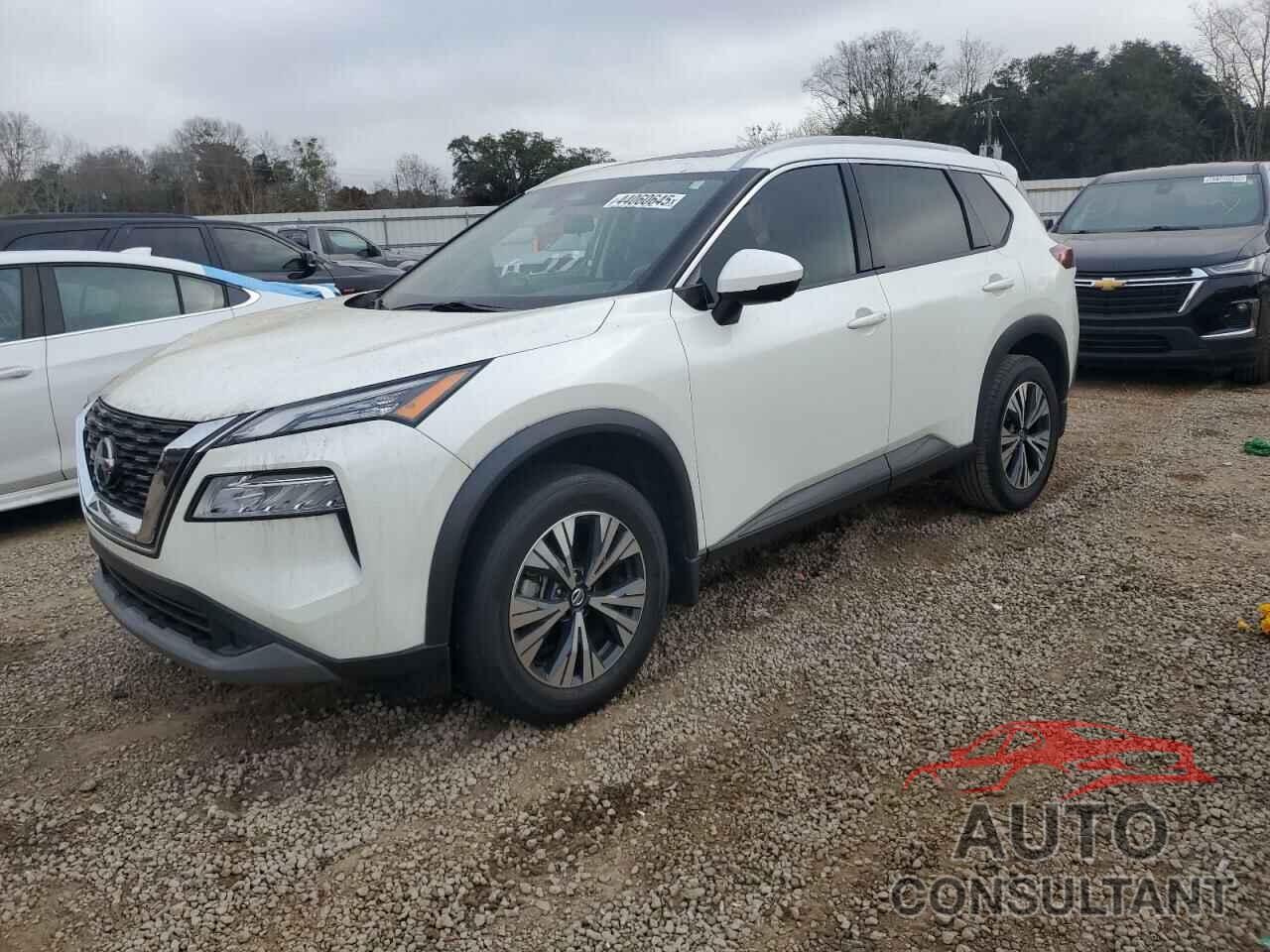 NISSAN ROGUE 2021 - 5N1AT3BA0MC709756