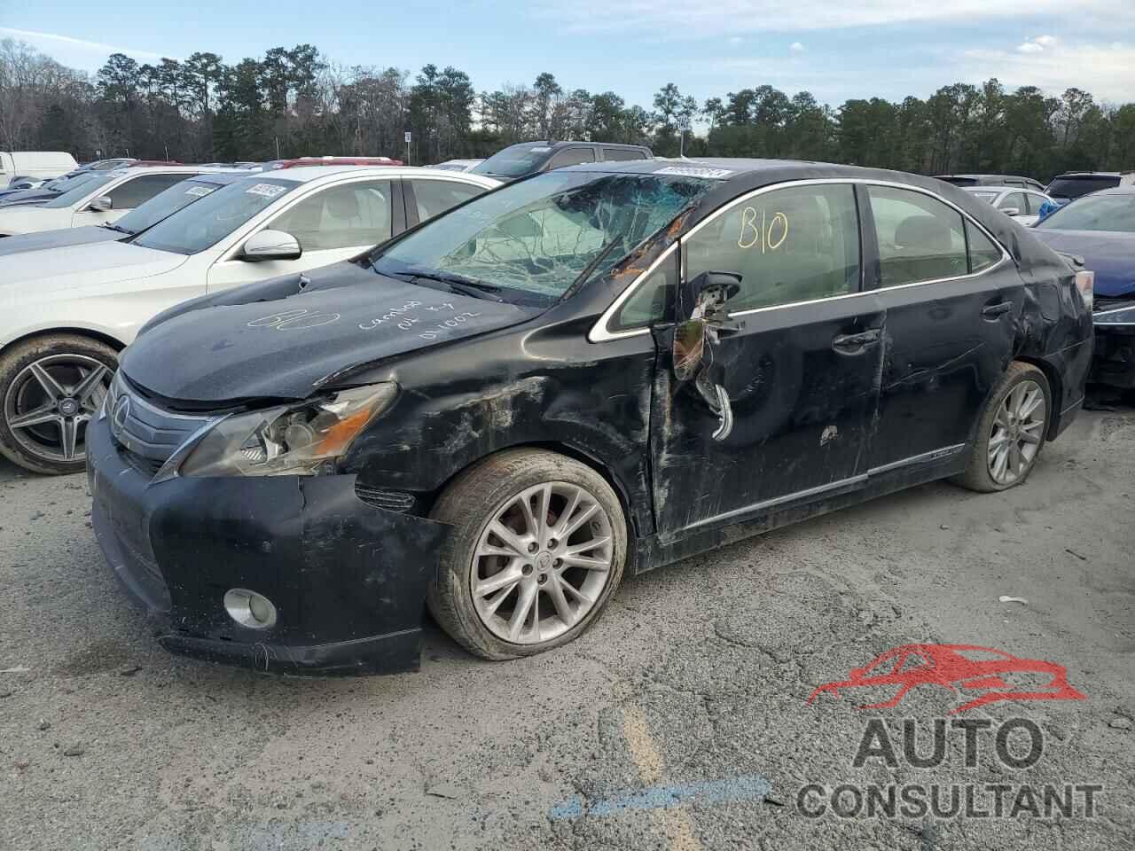 LEXUS HS 2010 - JTHBB1BA4A2021002