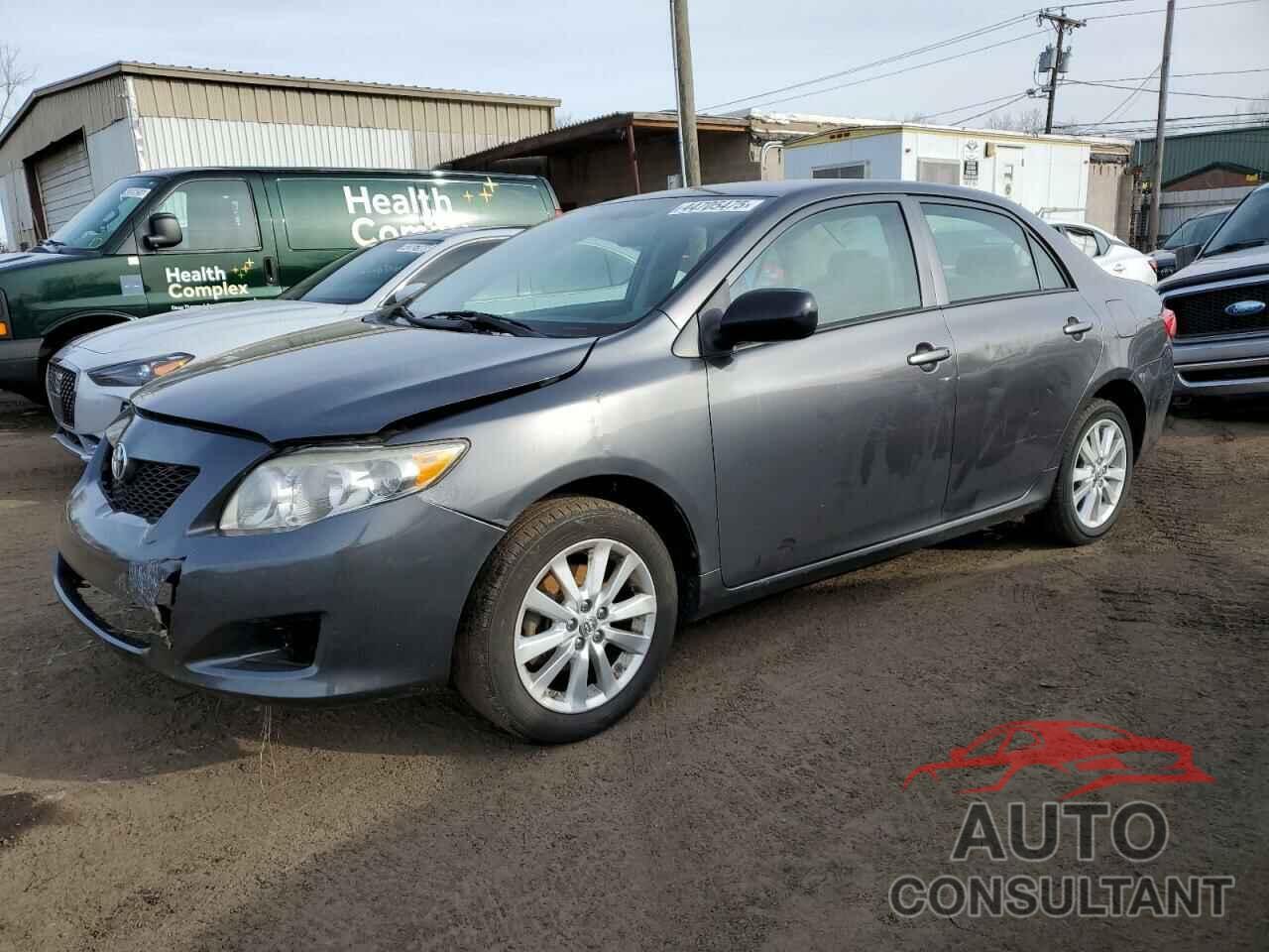 TOYOTA COROLLA 2009 - JTDBL40EX9J043609