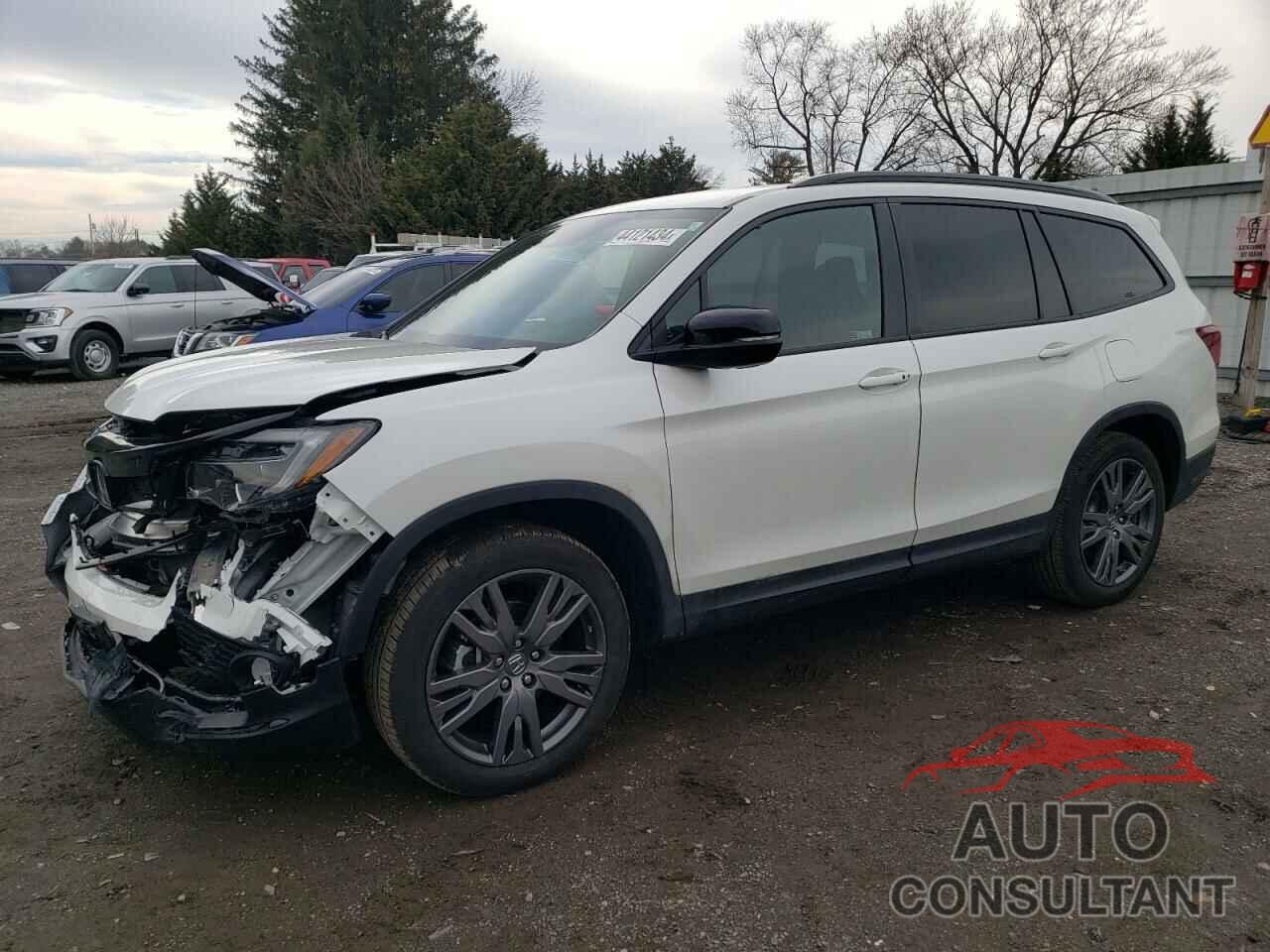 HONDA PILOT 2022 - 5FNYF5H30NB039225