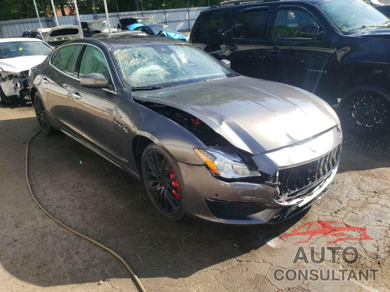 MASERATI QUATTROPOR 2017 - ZAM56RPS0H1225181