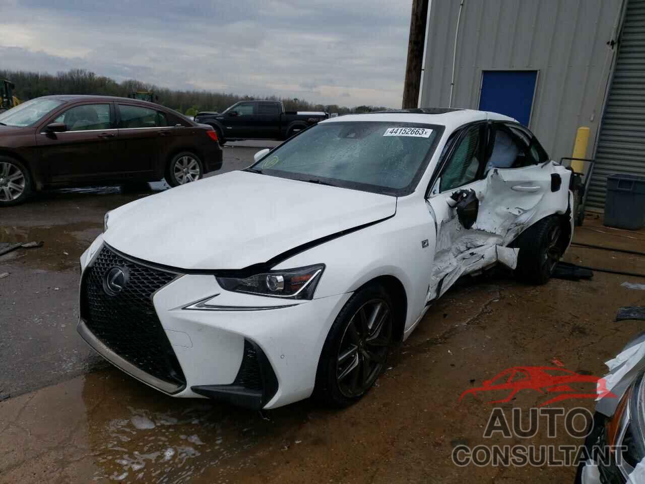 LEXUS IS 2020 - JTHGZ1B24L5037079