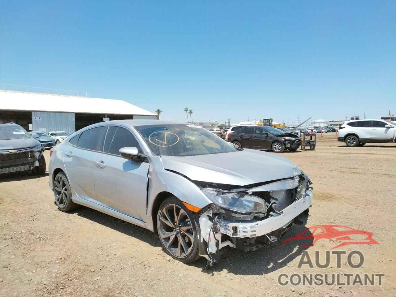 HONDA CIVIC 2021 - 2HGFC2F85MH543048