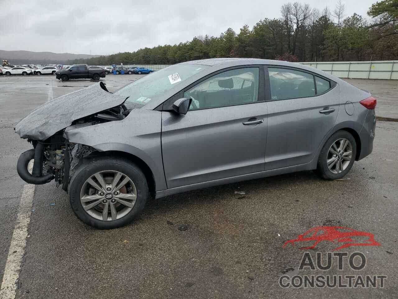 HYUNDAI ELANTRA 2018 - 5NPD84LF5JH342419
