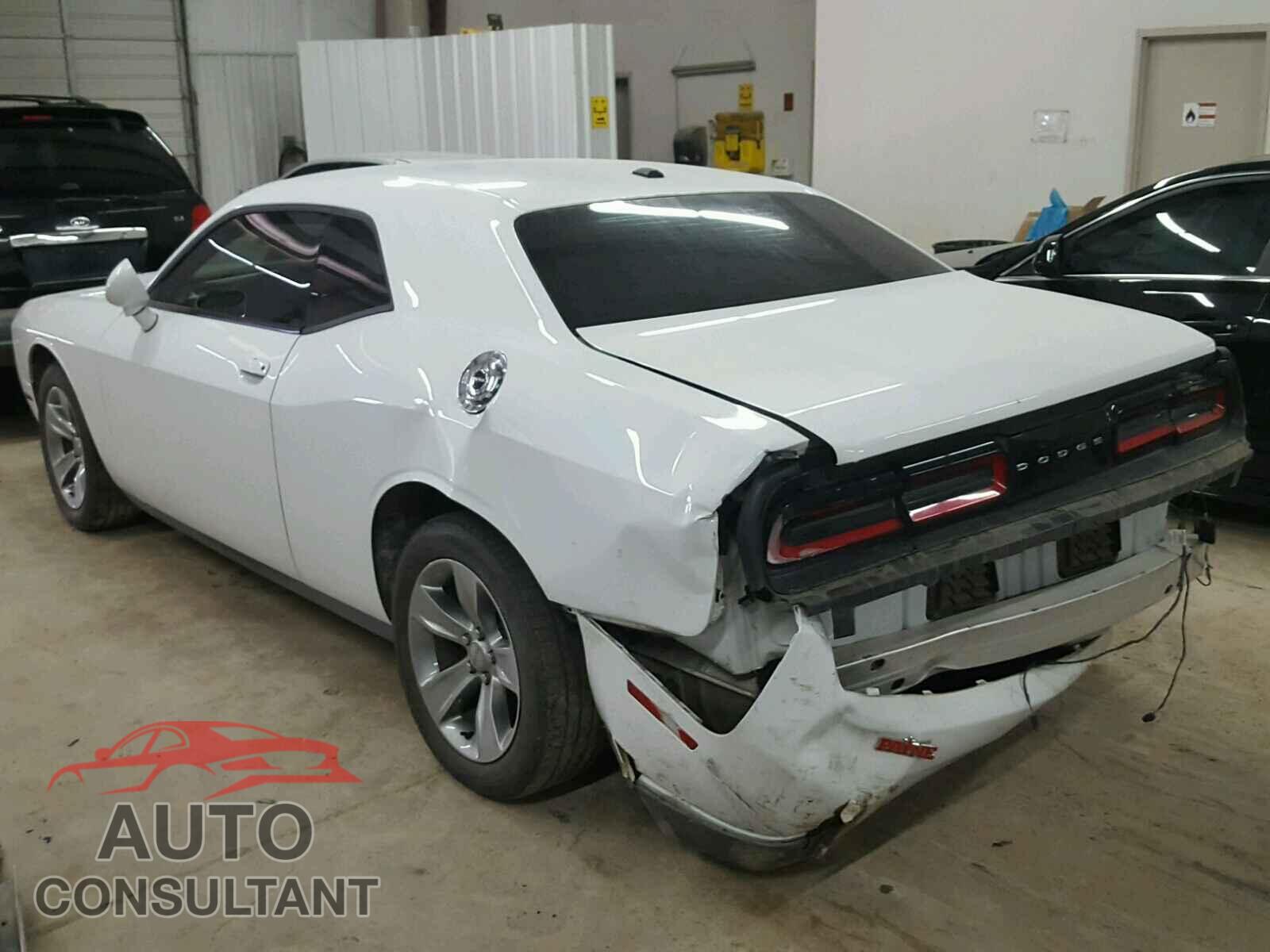 DODGE CHALLENGER 2016 - 2C3CDZAG9GH336953