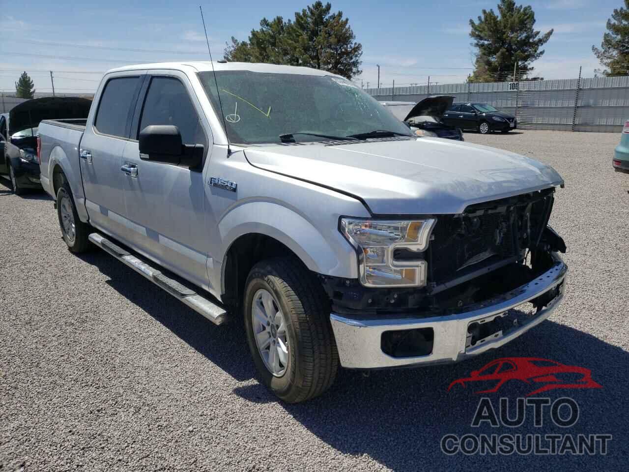 FORD F150 2017 - 1FTEW1C80HFA47629