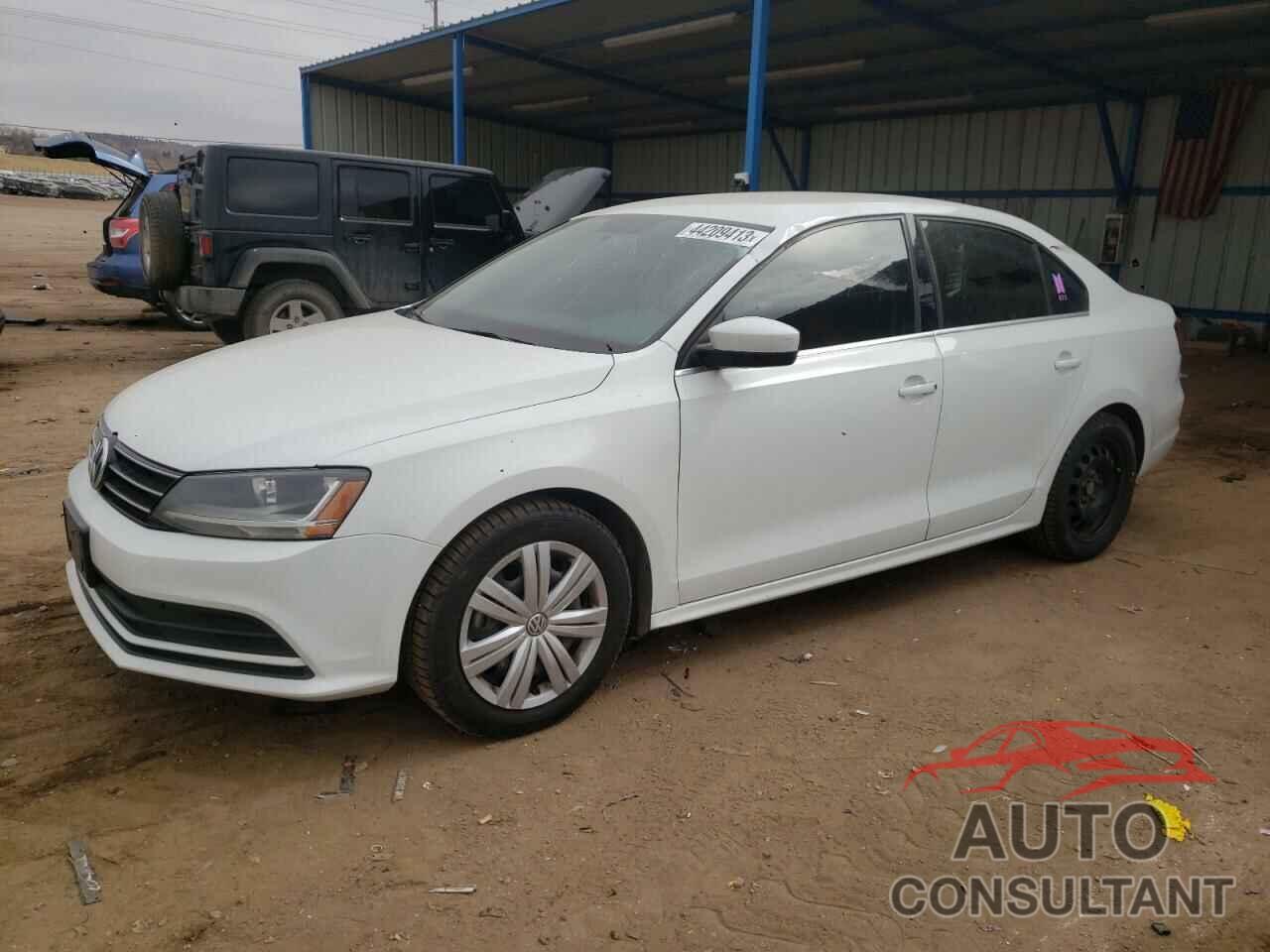 VOLKSWAGEN JETTA 2017 - 3VW2B7AJ3HM216482