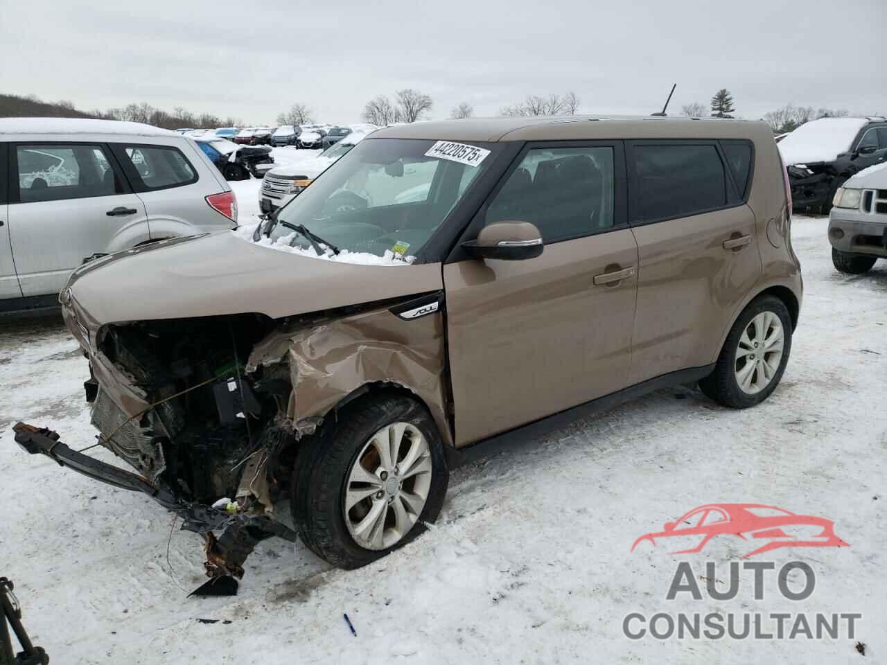 KIA SOUL 2014 - KNDJP3A5XE7034859