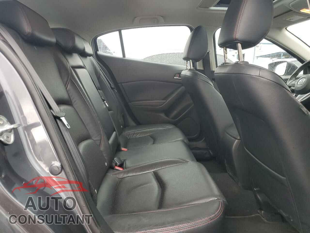 MAZDA 3 2015 - JM1BM1M36F1220480