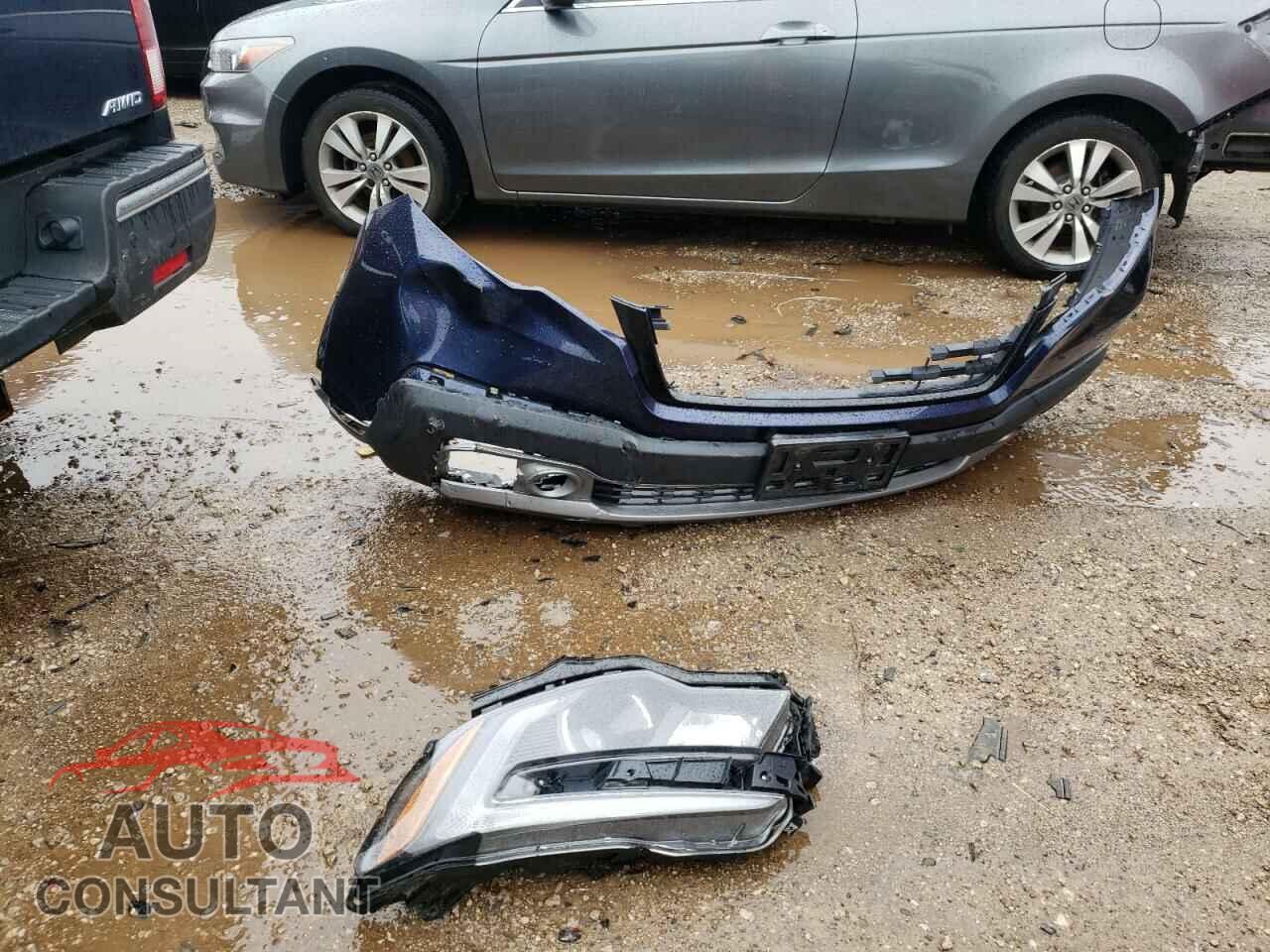 HONDA RIDGELINE 2017 - 5FPYK3F76HB037190
