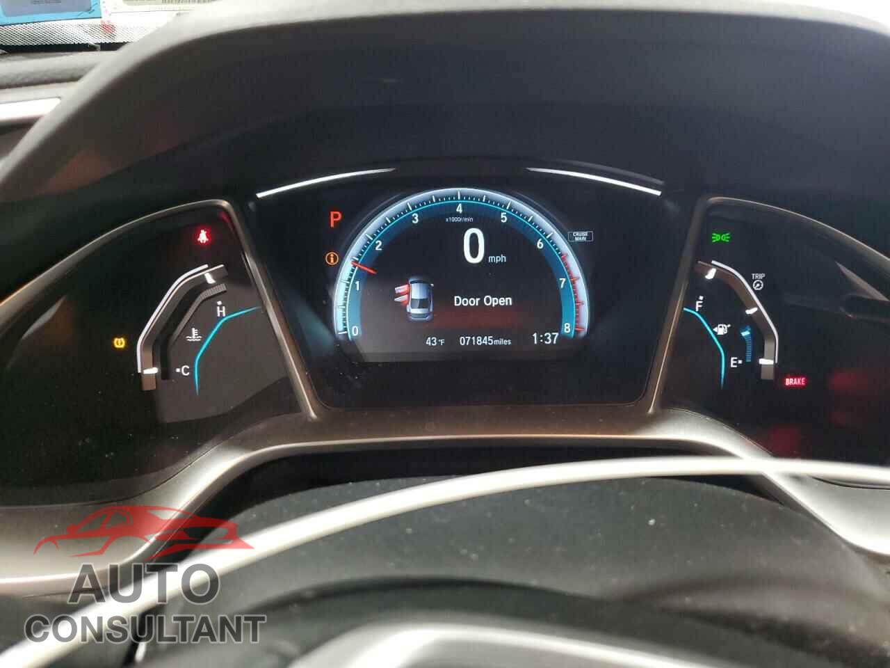 HONDA CIVIC 2016 - 19XFC1F35GE220129