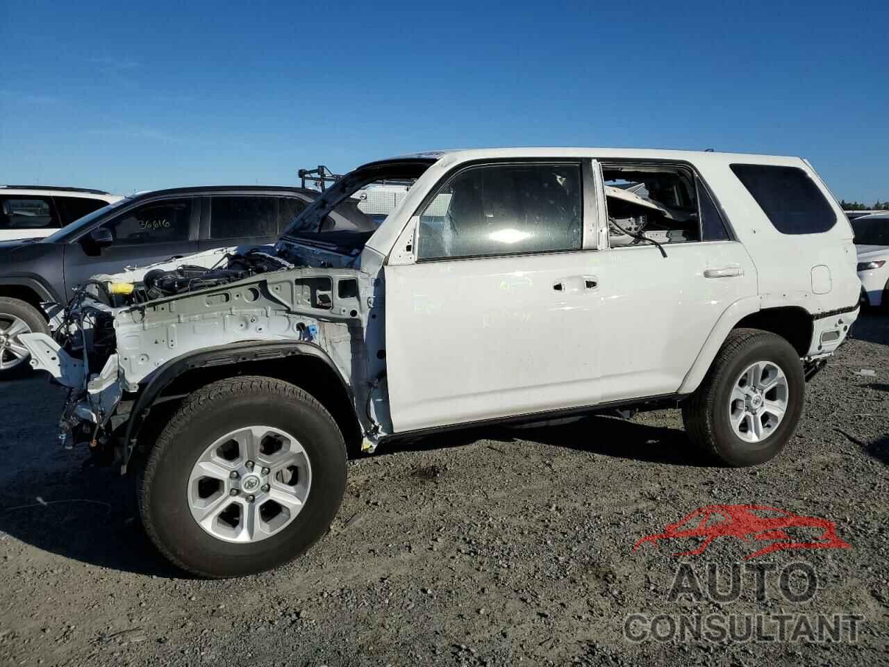 TOYOTA 4RUNNER 2022 - JTENU5JR6N5971935