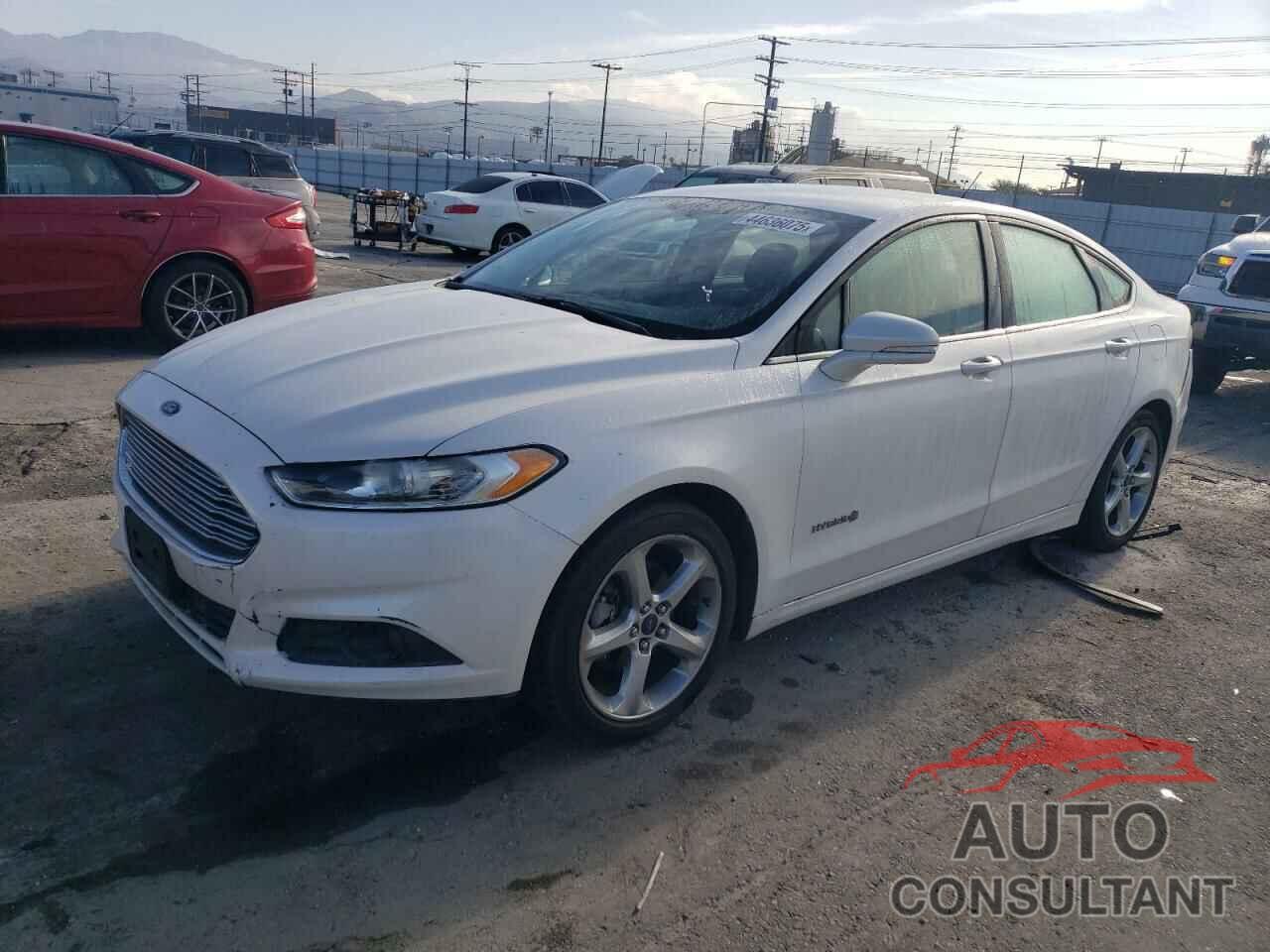 FORD FUSION 2014 - 3FA6P0LUXER194795