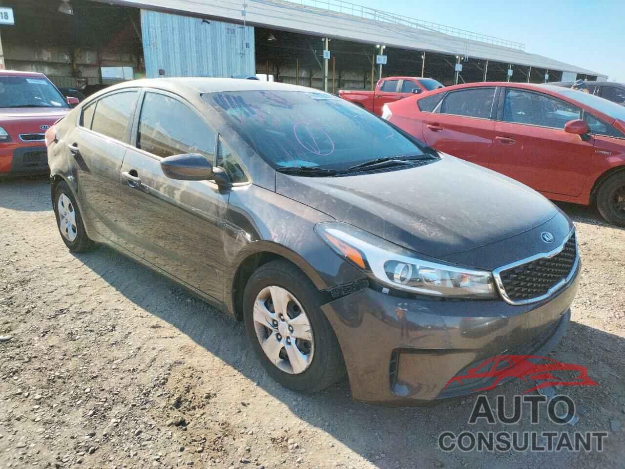 KIA FORTE 2018 - 3KPFL4A79JE208147