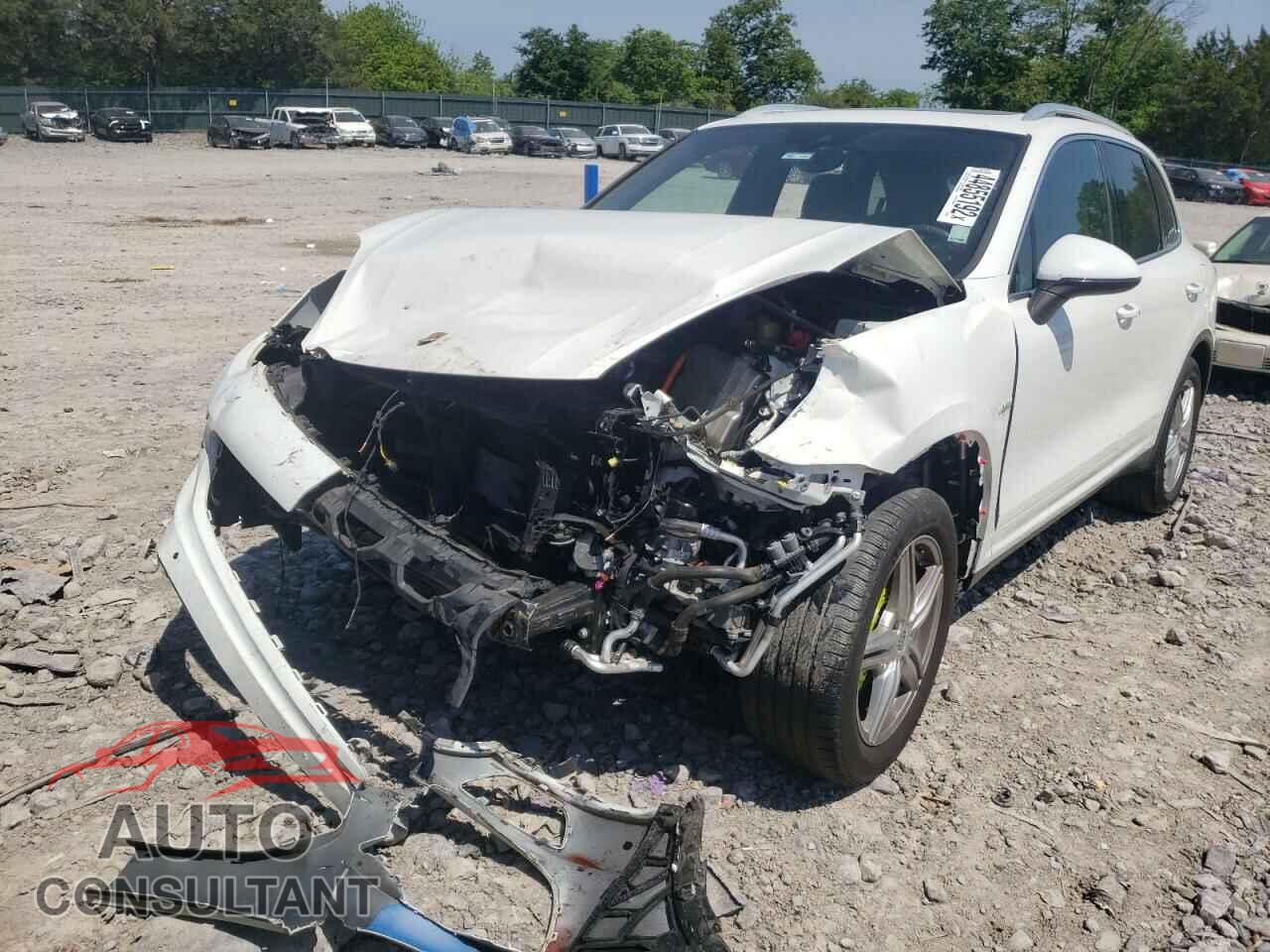 PORSCHE CAYENNE 2016 - WP1AE2A26GLA16616