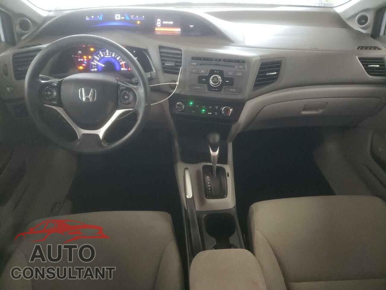 HONDA CIVIC 2012 - 2HGFB2F81CH528564