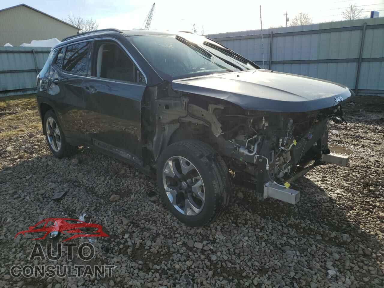 JEEP COMPASS 2017 - 3C4NJDCB3HT640774