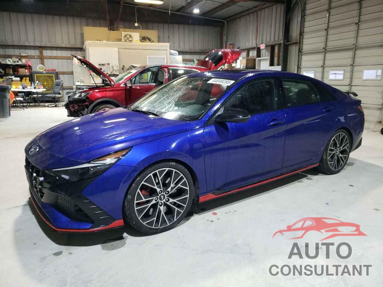 HYUNDAI ELANTRA 2022 - KMHLW4AK6NU003340