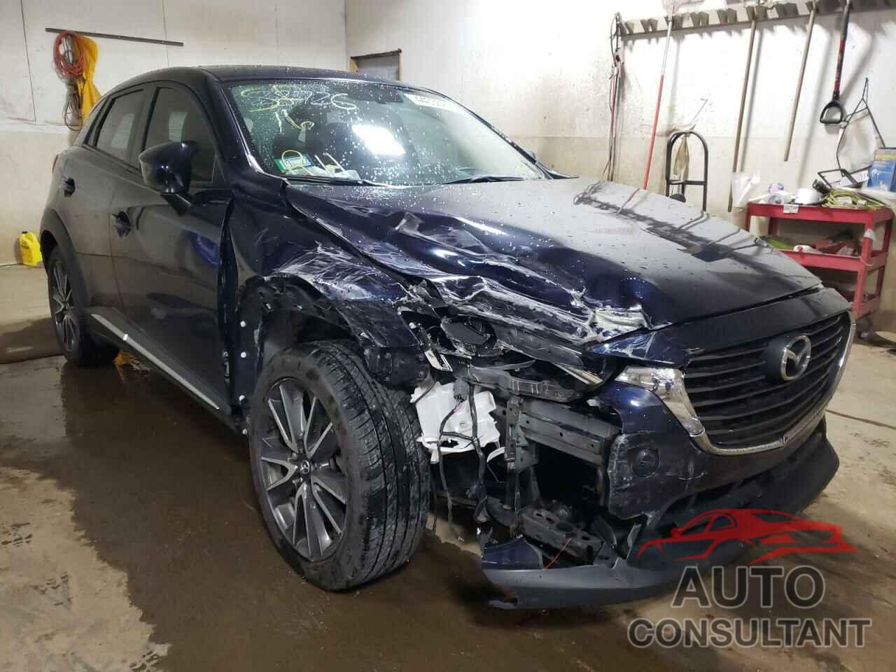 MAZDA CX-3 2016 - JM1DKDD79G0128726