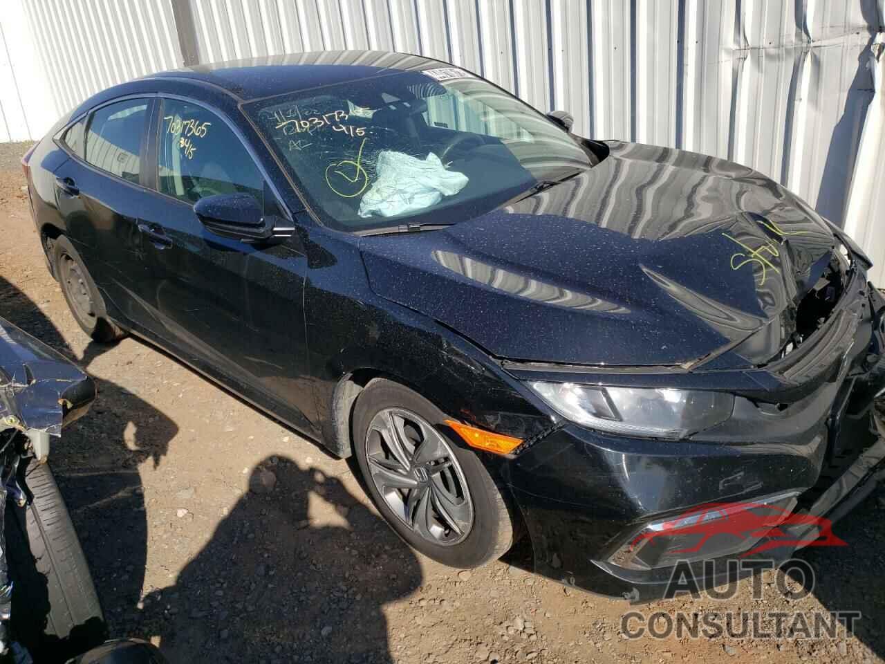 HONDA CIVIC 2019 - 2HGFC2F62KH536912