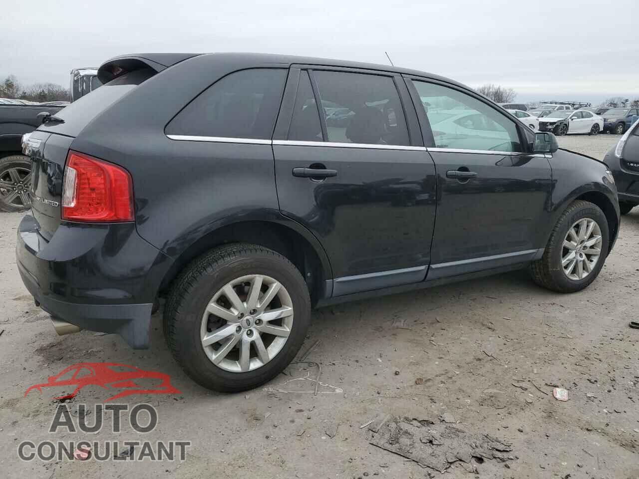 FORD EDGE 2014 - 2FMDK3KC7EBA19389