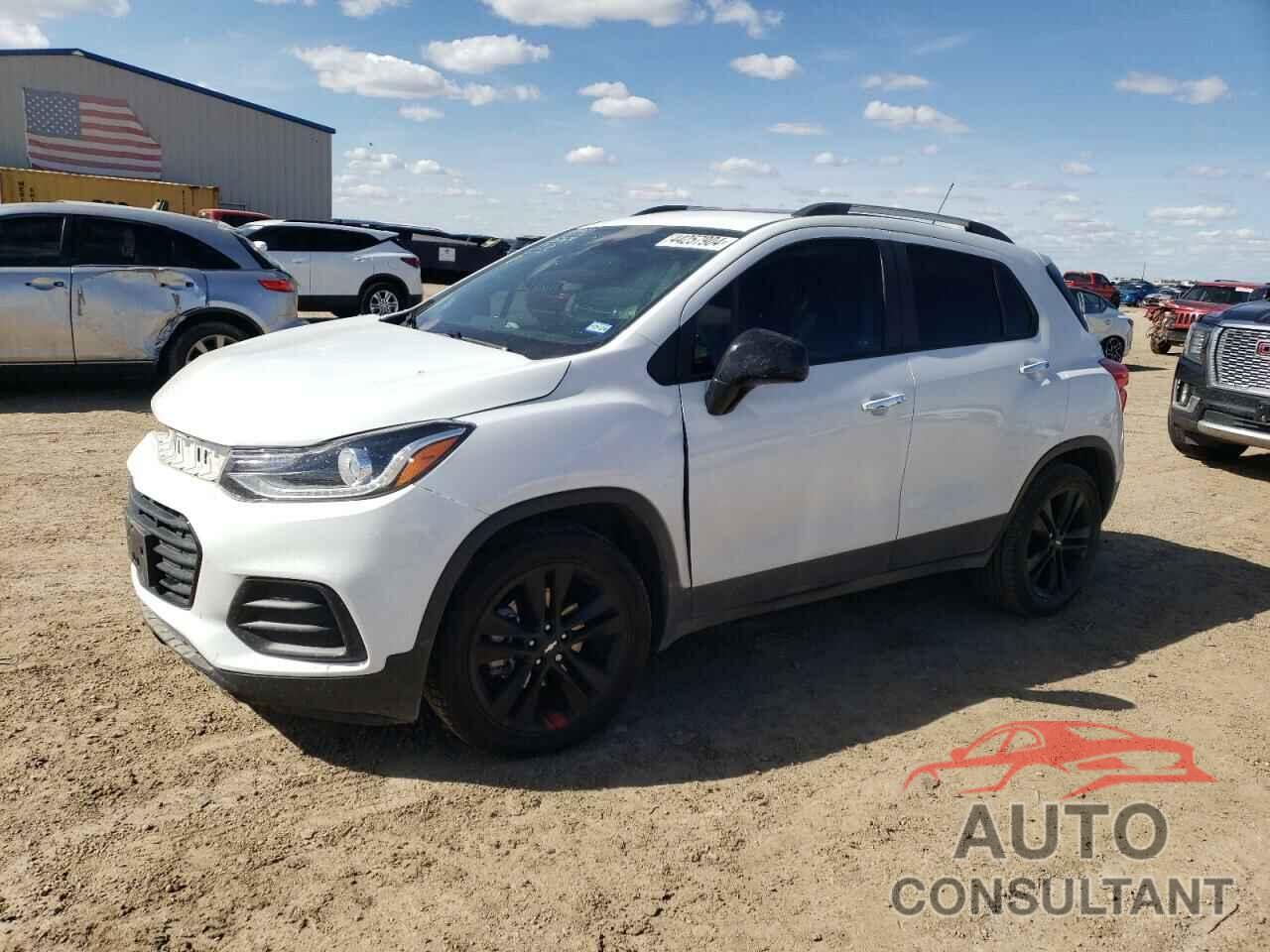 CHEVROLET TRAX 2018 - 3GNCJLSB2JL365981