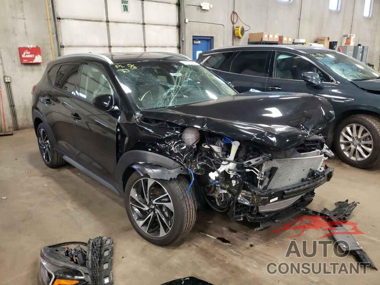 HYUNDAI TUCSON 2021 - KM8J3CAL8MU406964