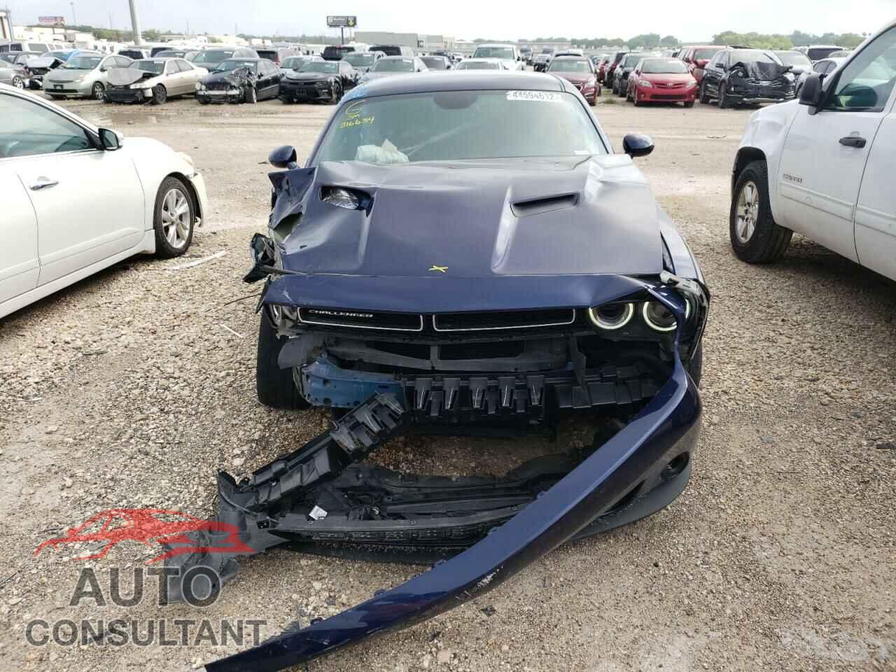 DODGE CHALLENGER 2016 - 2C3CDZAG3GH316634