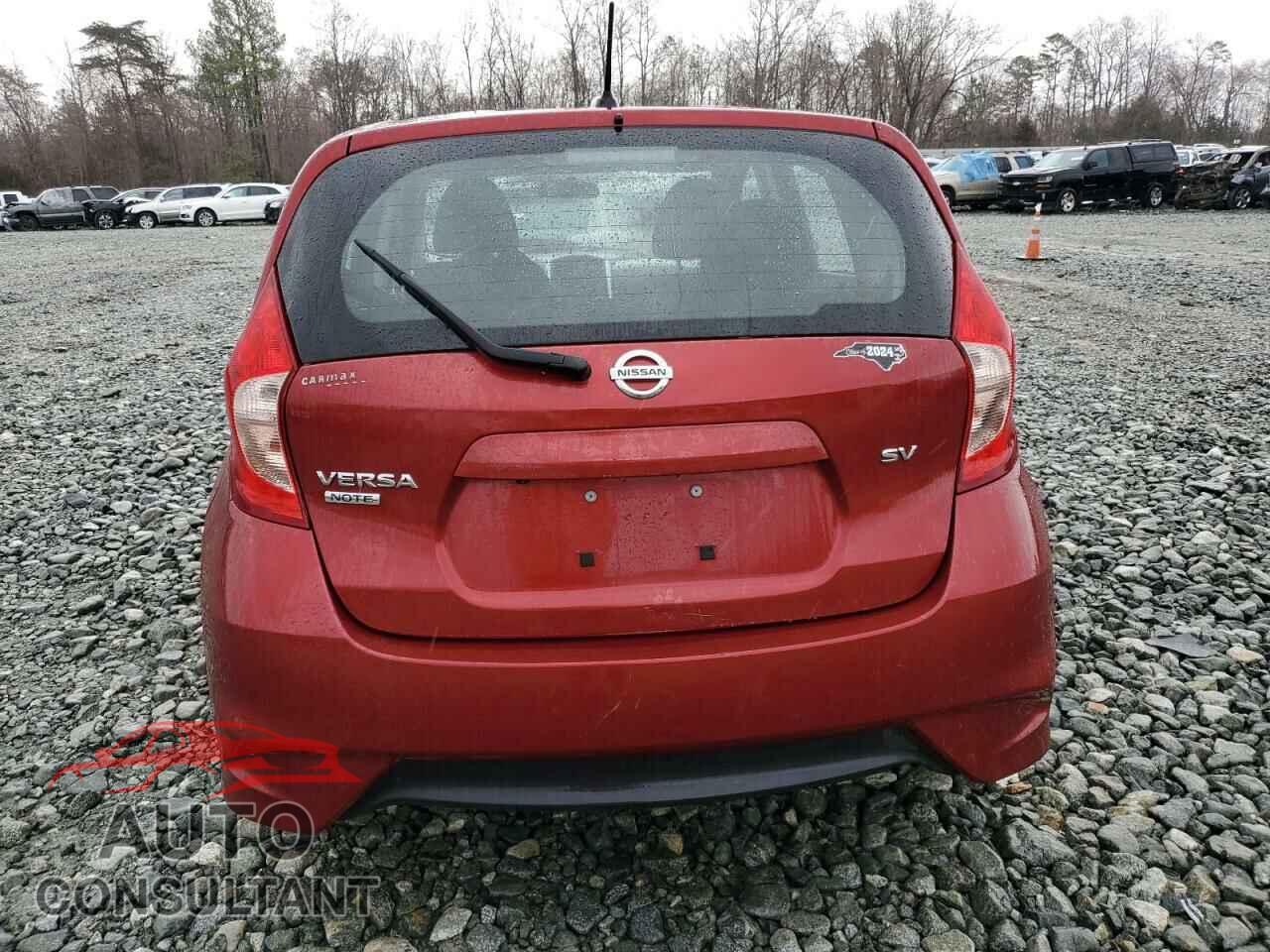 NISSAN VERSA 2017 - 3N1CE2CP7HL358426