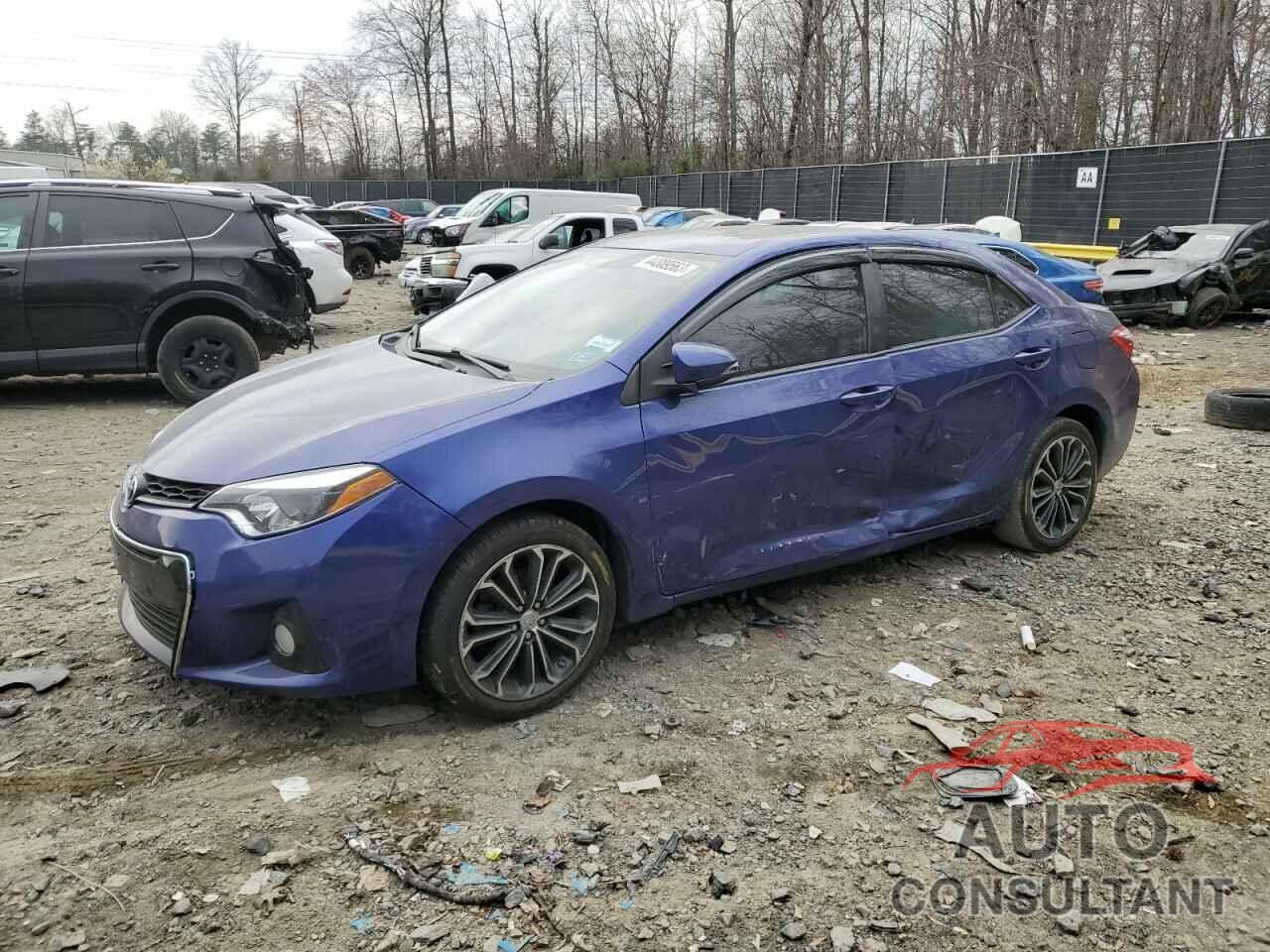 TOYOTA COROLLA 2015 - 2T1BURHE5FC274066