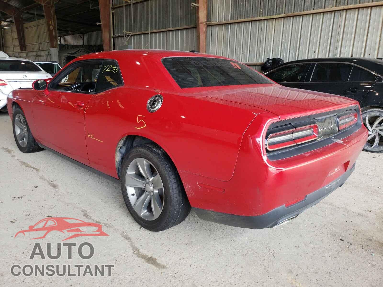 DODGE CHALLENGER 2016 - 2C3CDZAG7GH108563
