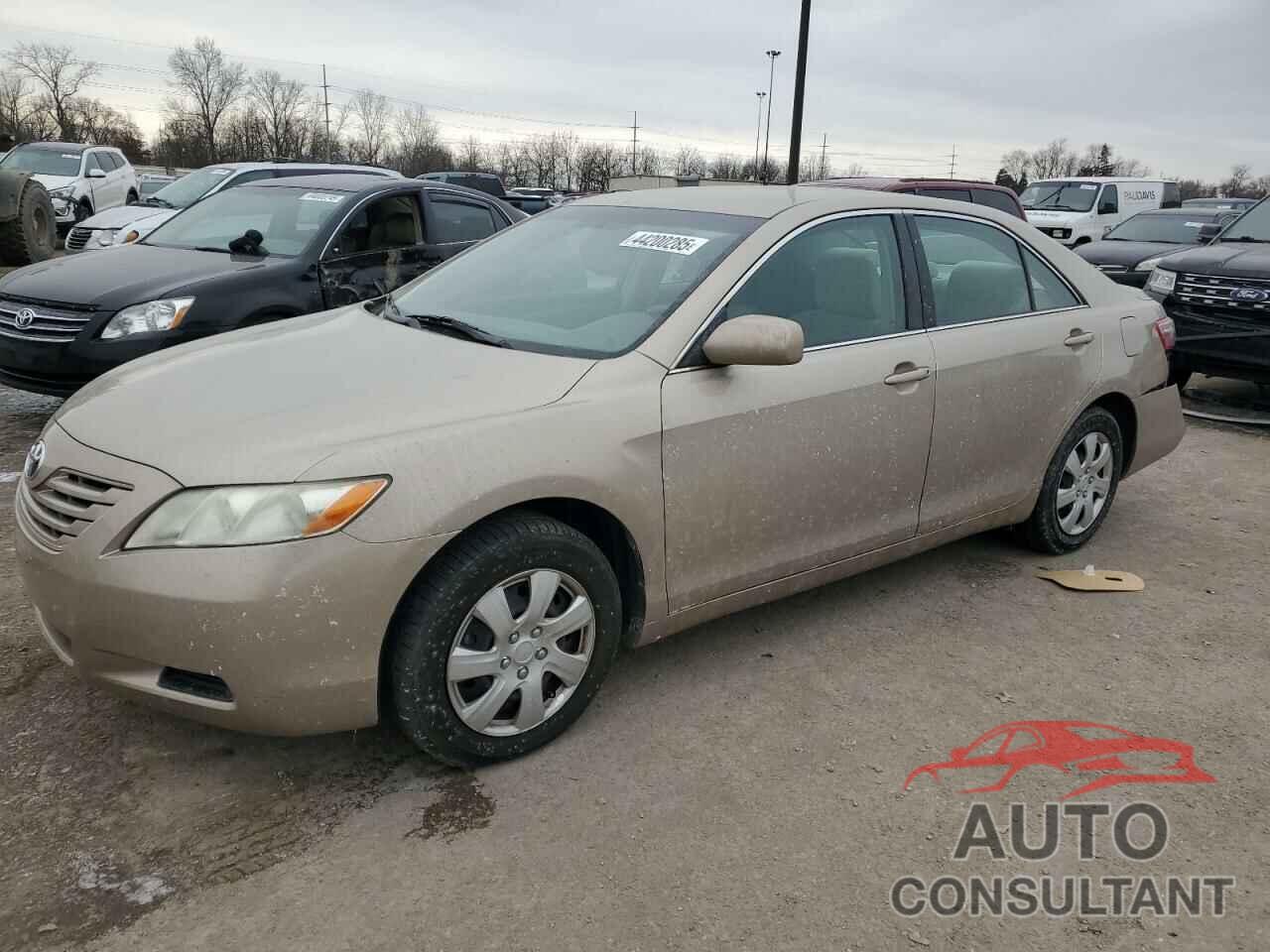 TOYOTA CAMRY 2009 - 4T1BE46K59U887445