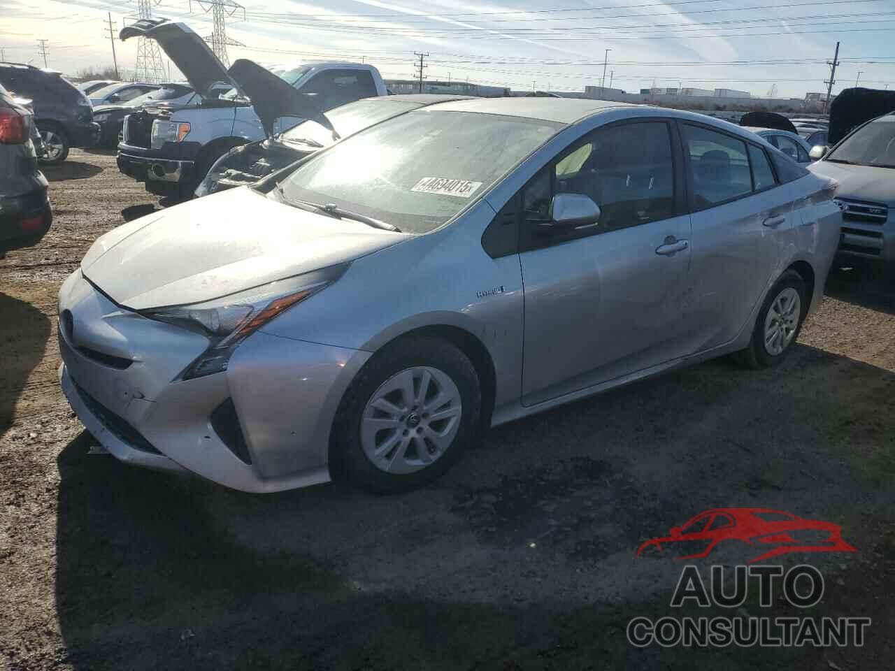 TOYOTA PRIUS 2017 - JTDKBRFU5H3037718