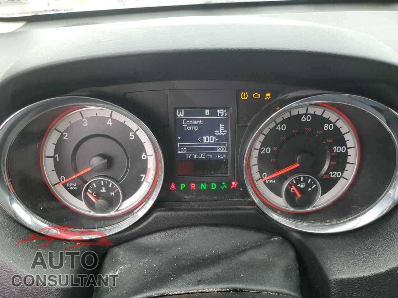 DODGE CARAVAN 2012 - 2C4RDGDGXCR277681