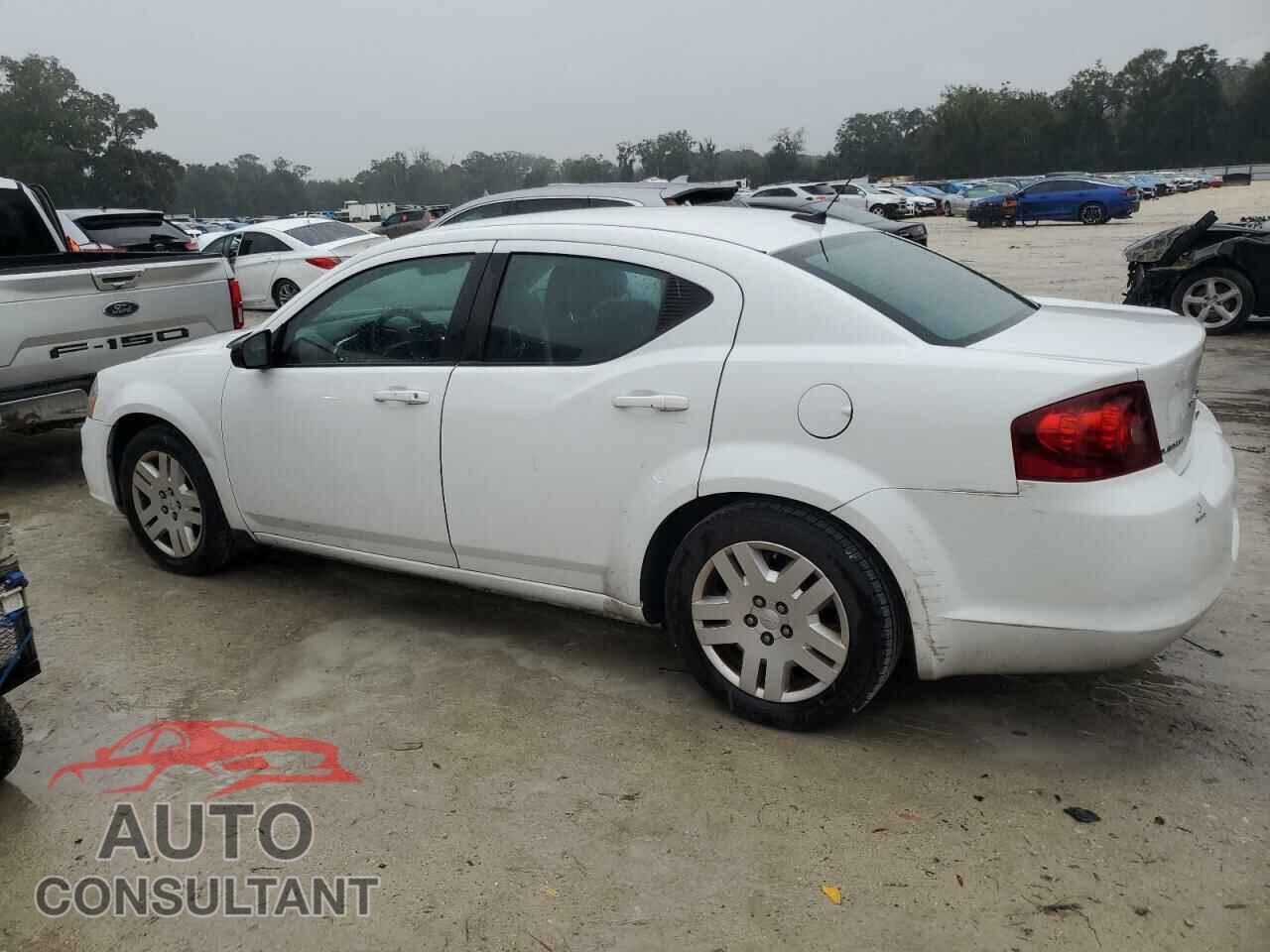 DODGE AVENGER 2013 - 1C3CDZAB4DN773170
