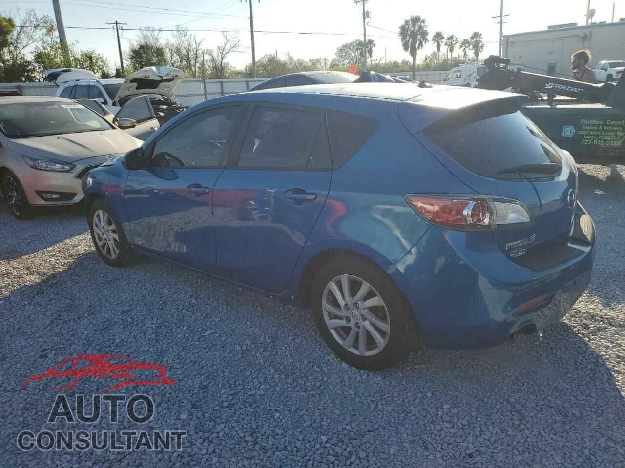 MAZDA 3 2012 - JM1BL1M74C1665415