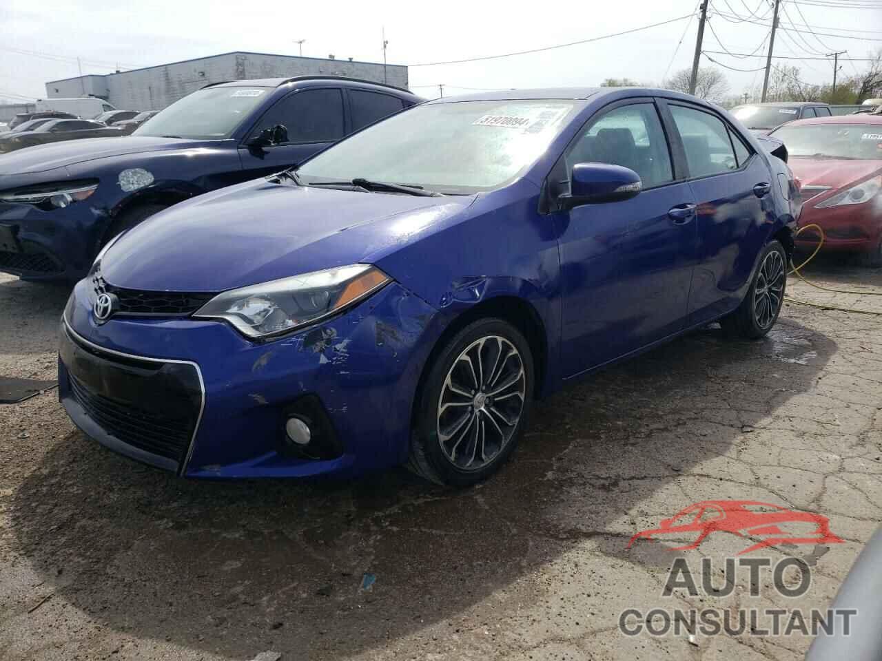 TOYOTA COROLLA 2014 - 2T1BURHE0EC220575