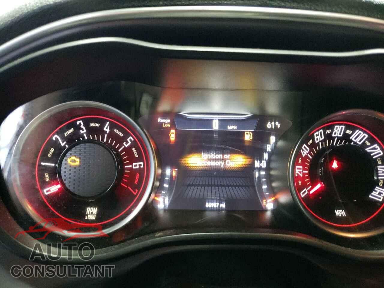 DODGE CHALLENGER 2017 - 2C3CDZAG2HH613430