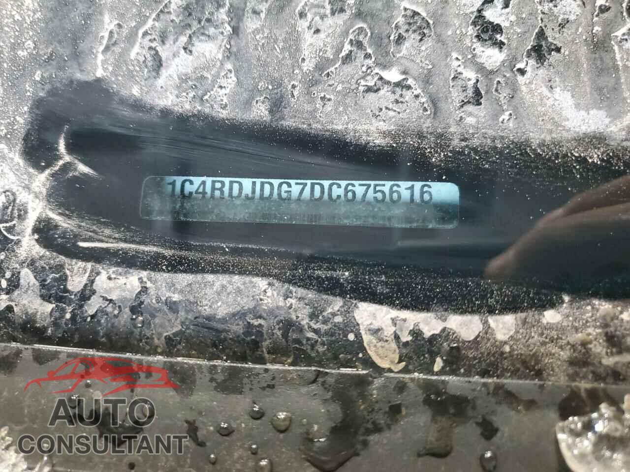 DODGE DURANGO 2013 - 1C4RDJDG7DC675616