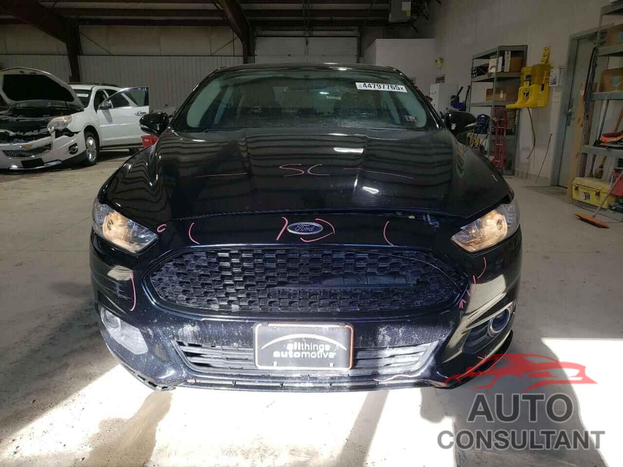 FORD FUSION 2016 - 3FA6P0T94GR293689